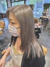 エース 間明店(A) 白髪ぼかし　白髪ボカシ　脱白髪染め　金沢　A エース　小酒井