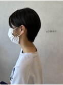 *aimerが叶える...マッシュショート×耳掛けスタイル*