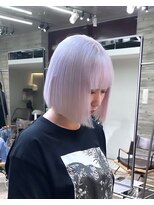 ヲタク(wotaku.)&nbsp;ホワイトカラーパープルハイトーントリプルカラーケアブリーチ