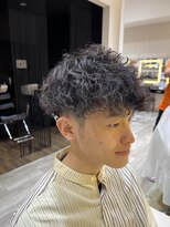 ウィル あべの店(WiLL)&nbsp;シルエット最高　プードルパーマ