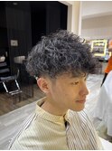 シルエット最高 プードルパーマ
