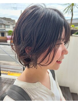 ティフ(TIF) ショートパーマヘア**