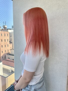 ムク 横浜店(muku) オレンジ ダブルカラー トリートメント