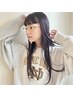 【6月限定クーポン】似合わせカット＋カラー＋オージュアTr［￥12100］