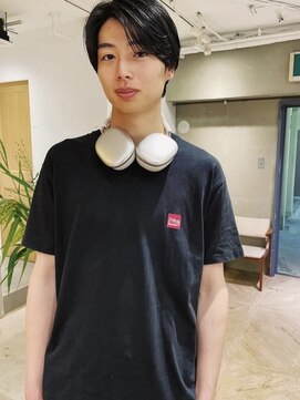 ローレン(LOREN) ベリーショート/ダークアッシュ/ニュアンスパーマ/韓国マッシュ