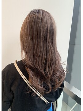 エアー 銀座タワー(AIR) ベージュカラー/ミルクティーベージュ