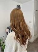 ダブルカラーでハイトーンに