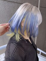 イエナ 渋谷(IENA)&nbsp;デザインカラー　インナーカラー　ハイトーンカラー