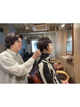 “一人ひとりと向き合う時間”がしっかりあるから、あなたに寄り添った提案と心から満足のいく仕上がりを