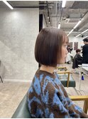 ストレートボブ