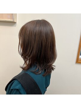 サラソージュ(SARA SO JU) ウルフカット