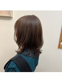 ウルフカット