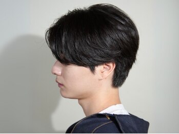 シャイン 大宮(SHINE)の写真/お客様の悩みに寄り添い、似合う髪型をご提案！日々のお悩みも気軽にご相談下さい！[men's salon/学割U24]