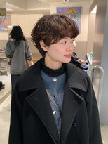 エイゾー 銀座(EIZO)&nbsp;ショートパーマ/マッシュショート/マッシュショートパーマ