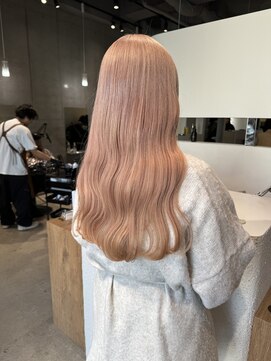 モニカ 栄店(MONIQA) ピンクベージュ