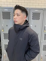 フランクスバーバーリベラルド 横浜(FRANK'S BARBER LIBERALD)&nbsp;ミドルスキンフェザーアップU