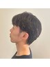 [メンズ特化美容師]カット+ニュアンスパーマ