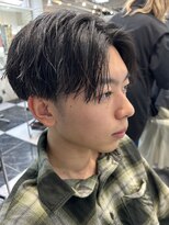 テテ(TETE) センターパート/ツイストスパイラル