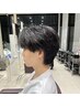 [メンズ人気No.1]15時以降　カット＋眉カット　15％オフ