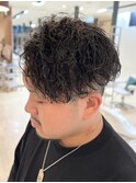 ハードツイストパーマ/20代30代40代