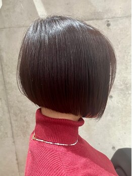アイム(Ayim)の写真/【完全マンツーマンのプライベートサロン】最小限のダメージで気になる白髪を解消！魅力を引き出すご提案◎