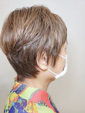 松本平太郎美容室 国立店 ベリーショート×イノアカラー