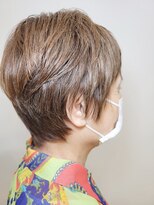 松本平太郎美容室 国立店 ベリーショート×イノアカラー