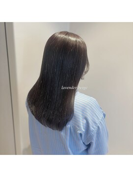 ビジョン 赤坂(vision) 透け感ラベンダーベージュ