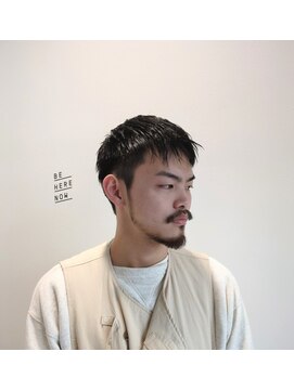 ビーヒアナウ N゜02 金沢鞍月店(BE HERE NOW) メンズショートスタイル