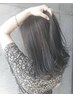 【抜け感のある艶トレンドカラー】"最新ヘアカラー￥6000 渋谷/学割U24/顔周り