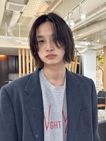 メゾンアクア 表参道(Maison ACQUA)&nbsp;=メンズボブ/スパイキーショート/ニュアンスパーマ／MEN’S HAIR