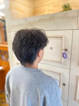 ピュア ポイント 和光店(PURE POINT) メンズパーマ/ウルフカット