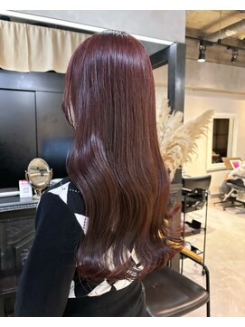 ノエル 池袋店(noel) 【noel】mayu×ラベンダーピンク