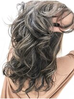 アッシュ 仙川店(Ash)&nbsp;脱白髪染め　白髪ぼかし　ハイライト　メッシュ