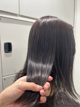 ケンジ 平塚 アネッタ(KENJE annetta) アッシュラベンダーカラー