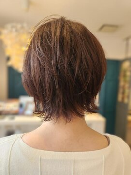イト リトルヘアガーデン(ito. little hair garden) くびれショート