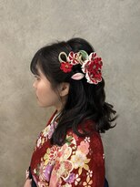 ビーハイブ ギフト(BeeHIVE GIFT)&nbsp;ハーフアップ