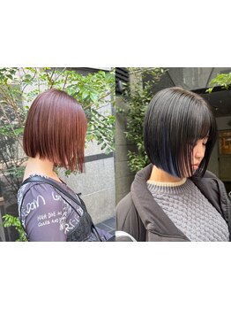≪四条烏丸すぐ≫カラーで魅せる唯一無二のヘアデザイン。あなたの“なりたい”を最大限に引き出します♪