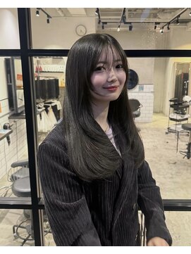 セレクション(Selection.) olive beige × layer cut