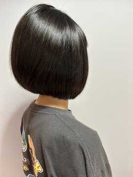 フープ 川越(hoop) 前下がりボブ