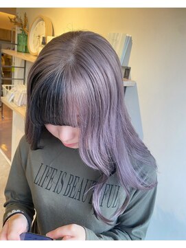 シャラク 砺波店(sharaku) ハイトーンカラー/デザインカラー