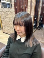 インナーカラー/髪質改善/髪質改善カラー/池袋インナーカラー