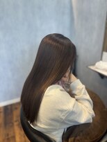 ロミー(Romy)&nbsp;ダメージレスストレート+艶々オージュアトリートメント