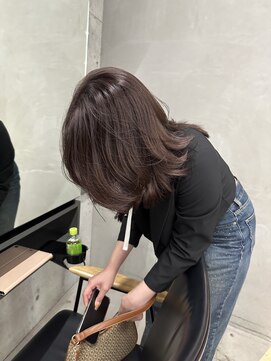 ネアー 新潟(NEER) イメチェン/外ハネボブ/美髪/ワイドバング[新潟駅/万代]