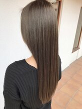 ★髪質改善ストレートエステ