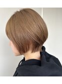 前下がりショートボブ
