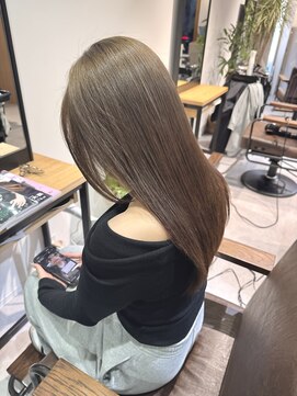 グッドライフヘアー(GOOD LIFE hair) 『イルミナカラー×ブラウンベージュ』