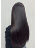 【梅雨期間限定クーポン】顔まわりストレート+トリートメント￥12000-