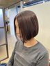レディース縮毛矯正(カット込)