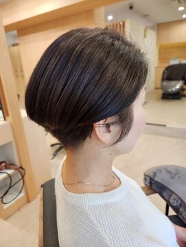 バンズ 名古屋金山(ban’s) ◇刈り上げショート◇